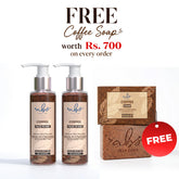 Coffee Face Wash Bundle Offer