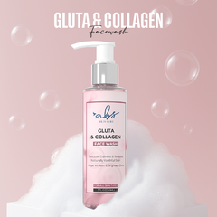 Gluta & Collagen Face Wash