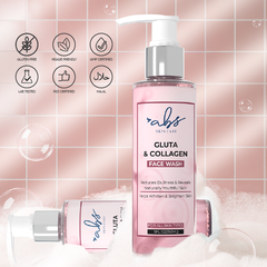 Gluta & Collagen Face Wash