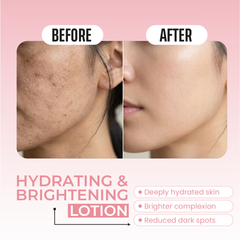 Body Hydrating Brightening Lotion