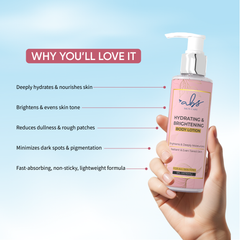 Body Hydrating Brightening Lotion