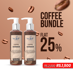 Coffee Face Wash Bundle Offer