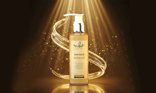 24K Gold Face Wash
