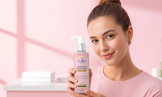 Body Hydrating Brightening Lotion