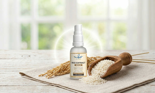 Rice Extract Serum: The Secret to Glowing, Hydrated, and Even-Toned Skin