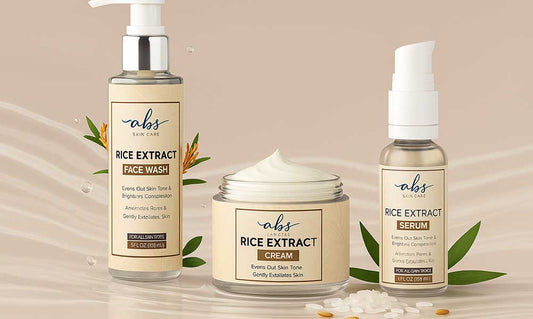 Rice Extract Skin Care Products