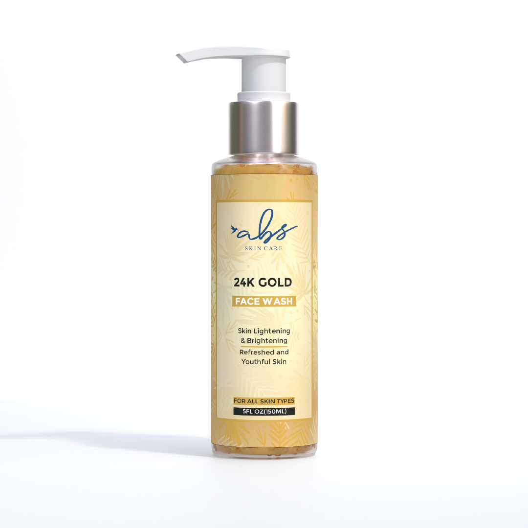 24K Gold Face Wash