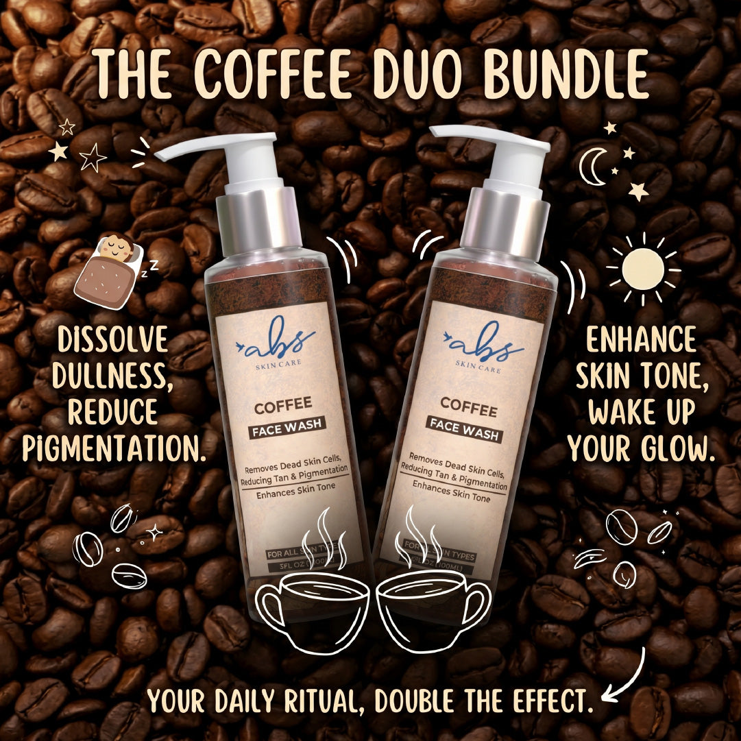 Coffee Face Wash Bundle Offer
