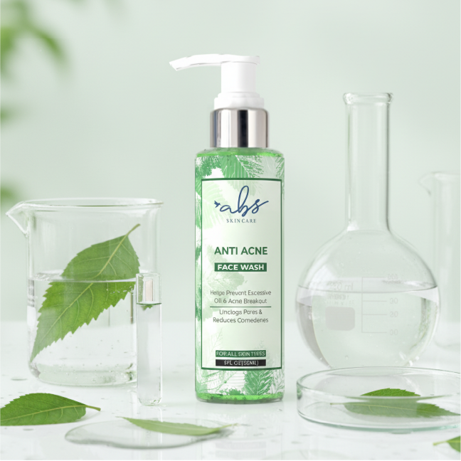 Anti Acne Face Wash