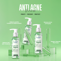 Anti Acne Face Wash
