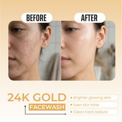 24K Gold Face Wash