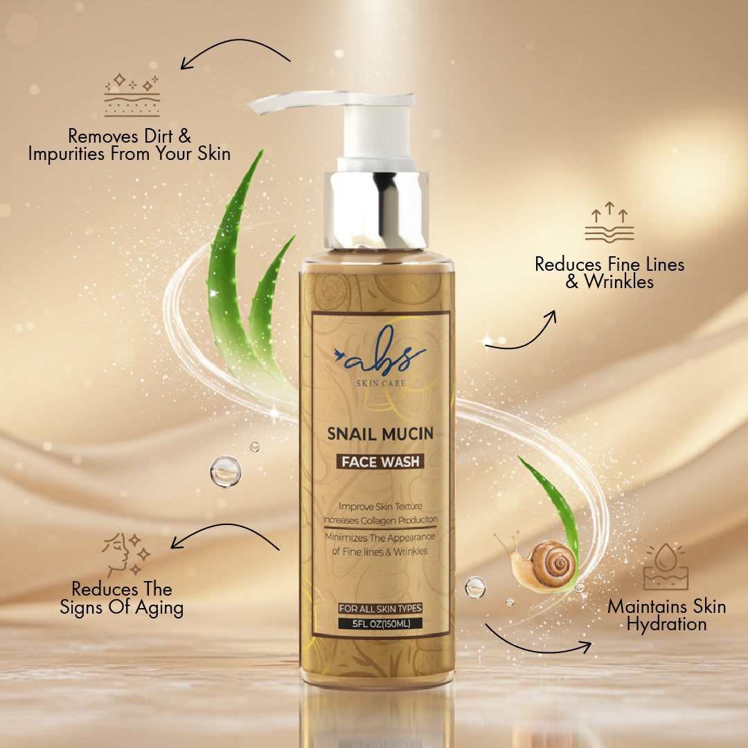 Snail Mucin Face Wash