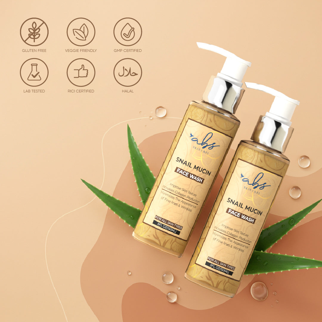 Snail Mucin Face Wash