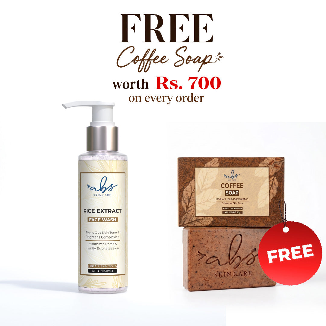 Rice Extract Face Wash