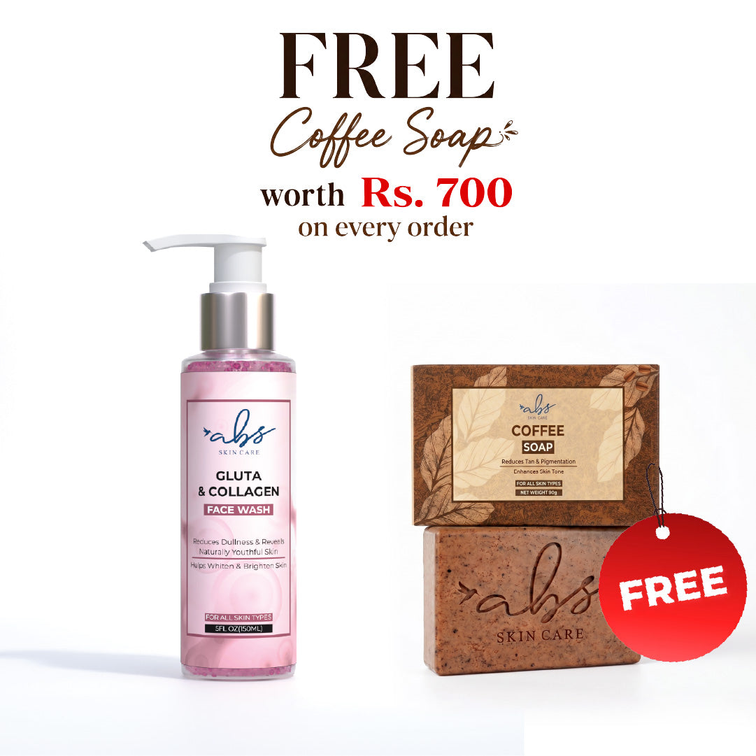 Gluta & Collagen Face Wash