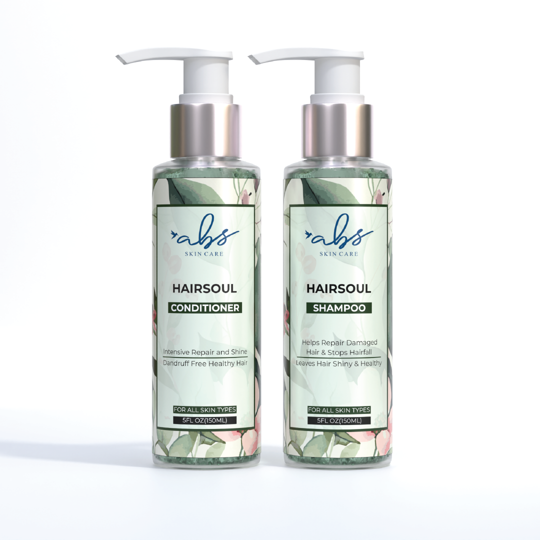 Hair Soul Shampoo and Conditioner