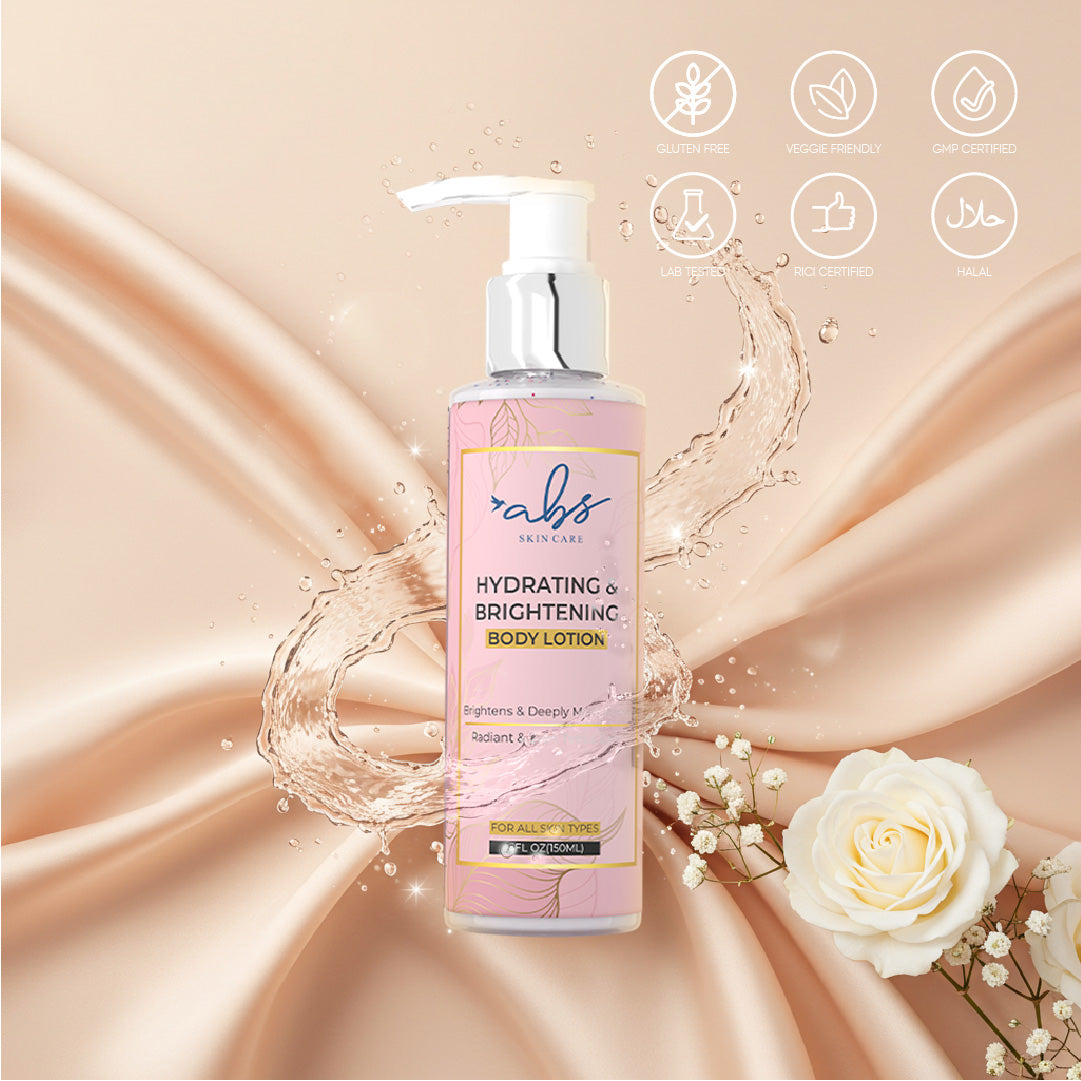 Body Hydrating Brightening Lotion