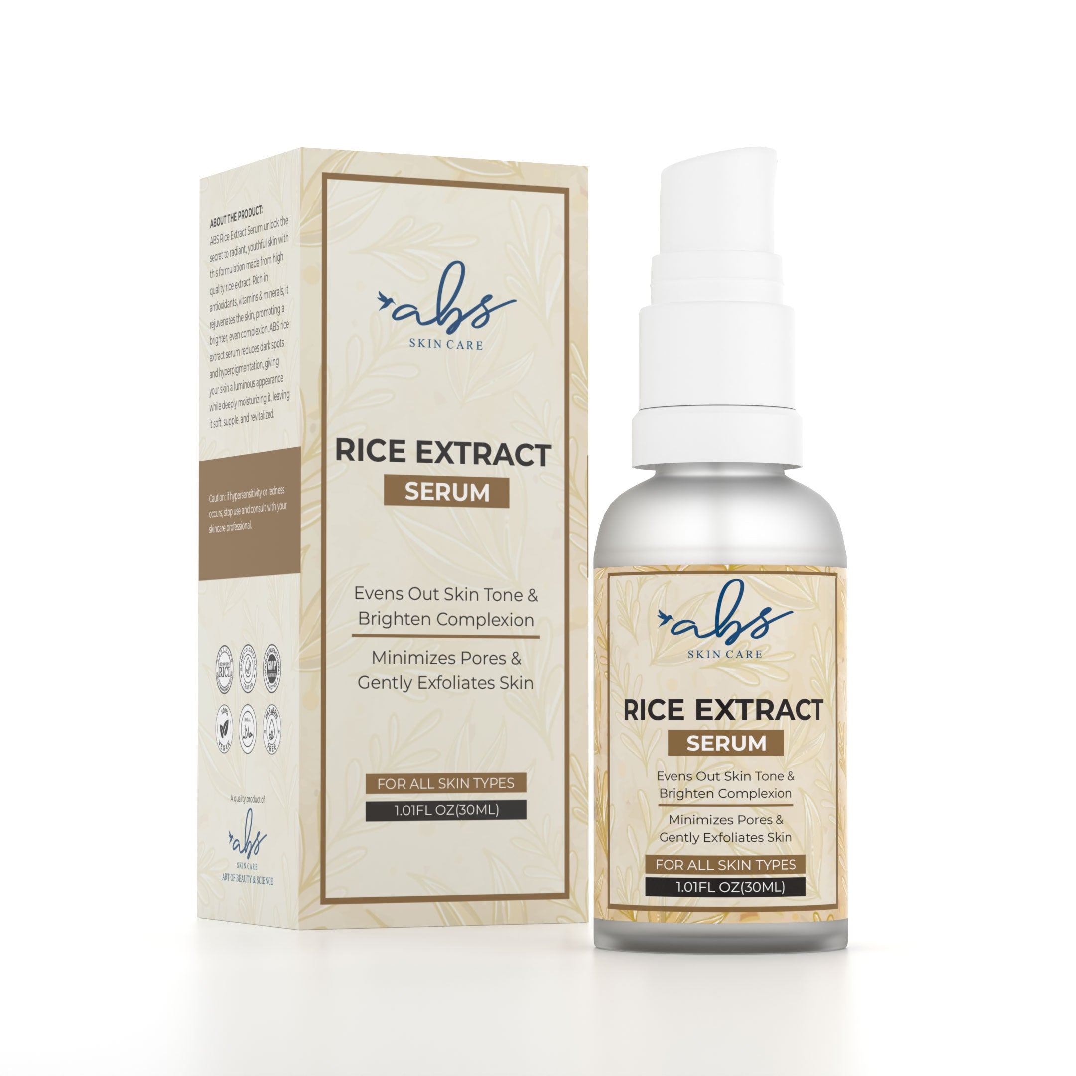 Rice Extract Serum Brighten Hydrate Repair Skin Skincare By ABS rice-extract-serum-brighten-hydrate-repair-skin-skincare-by-abs