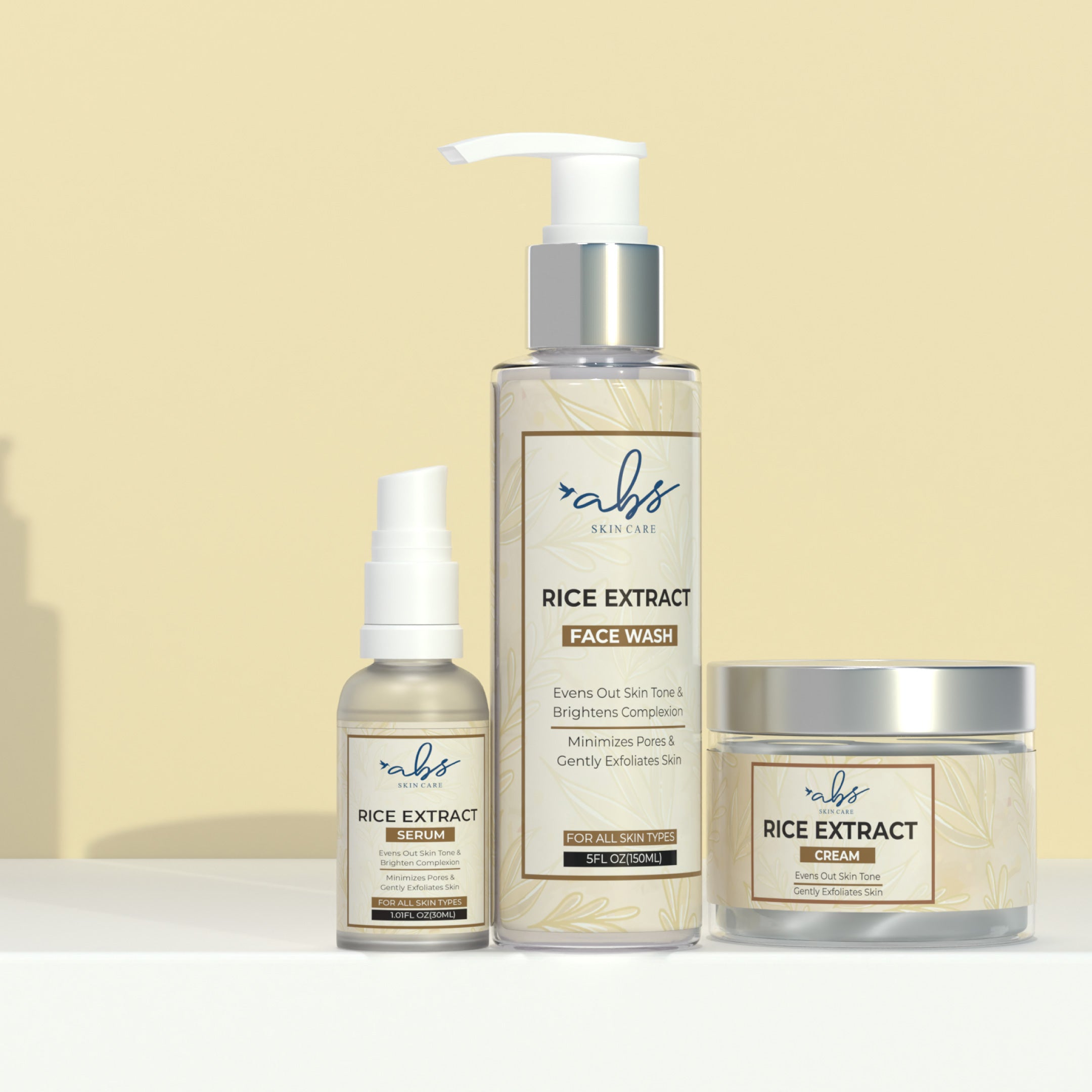 Buy Rice Extract Skin Care Bundle Brighten Smooth Skin Skincare buy-rice-extract-skin-care-bundle-brighten-smooth-skin-skincare