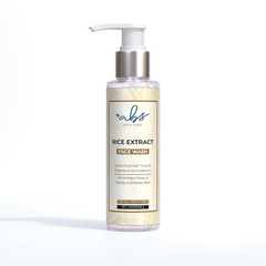 Rice Extract Face Wash