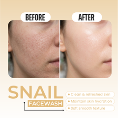 Snail Mucin Face Wash