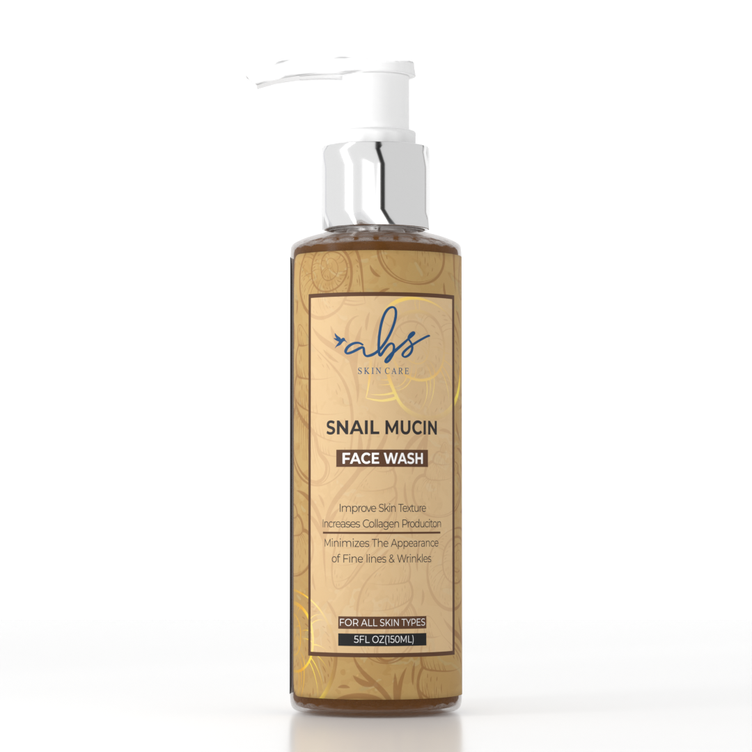 Snail Mucin Face Wash