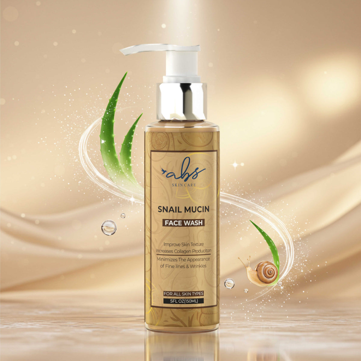 Snail Mucin Face Wash