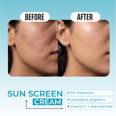 SUN SCREEN 2 IN 1