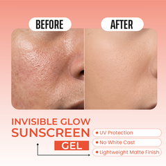 INVISIBLE GLOW SUNSCREEN