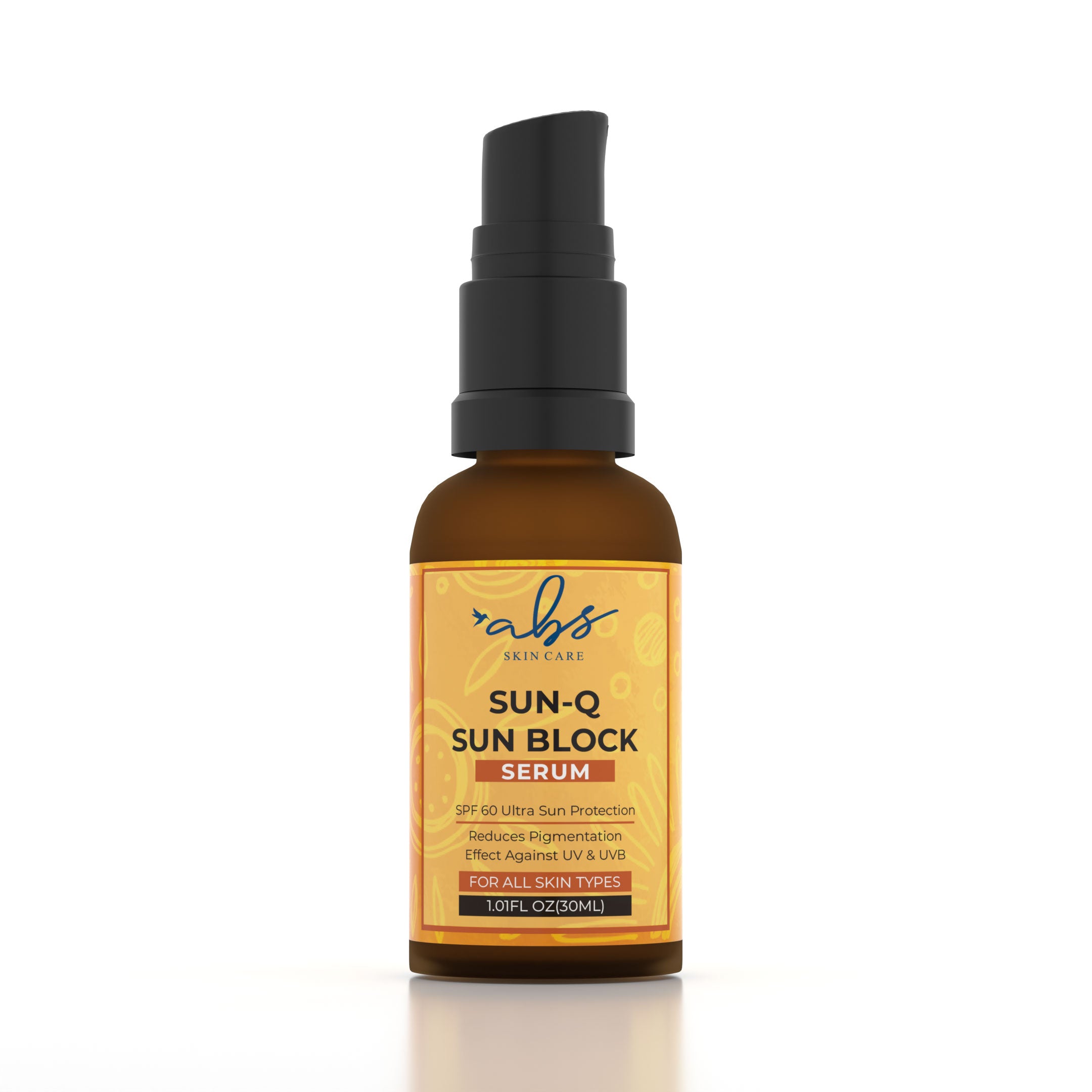 Sunblock Serum SPF 60 for UV Protection & Glow – Skincare by ABS