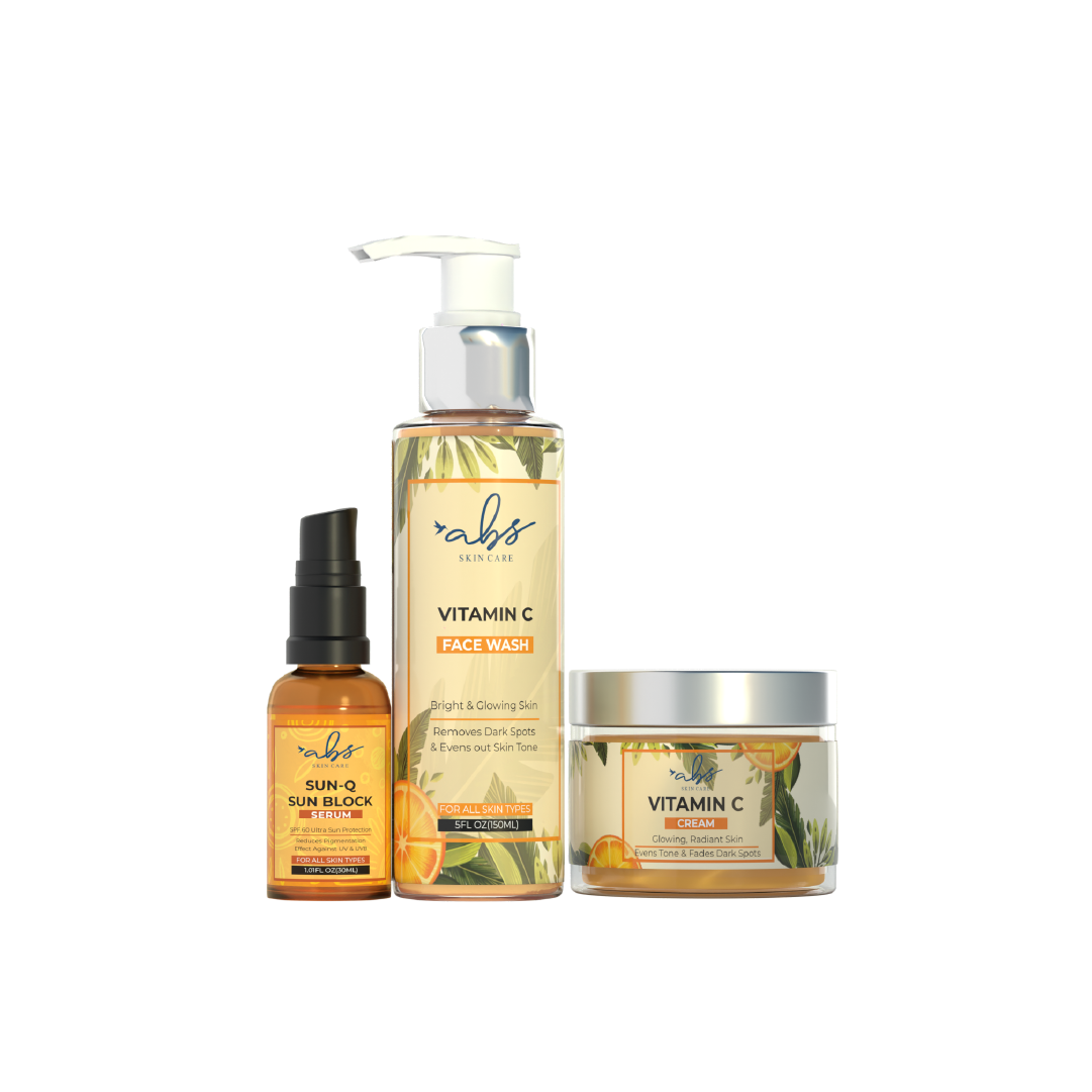 Summer Vitamin C Skin Repair Bundle