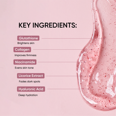 Gluta & Collagen Face Wash