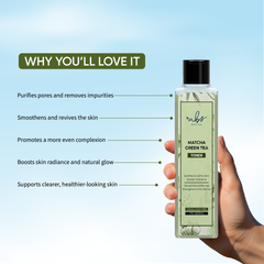 Matcha & Green Tea Toner
