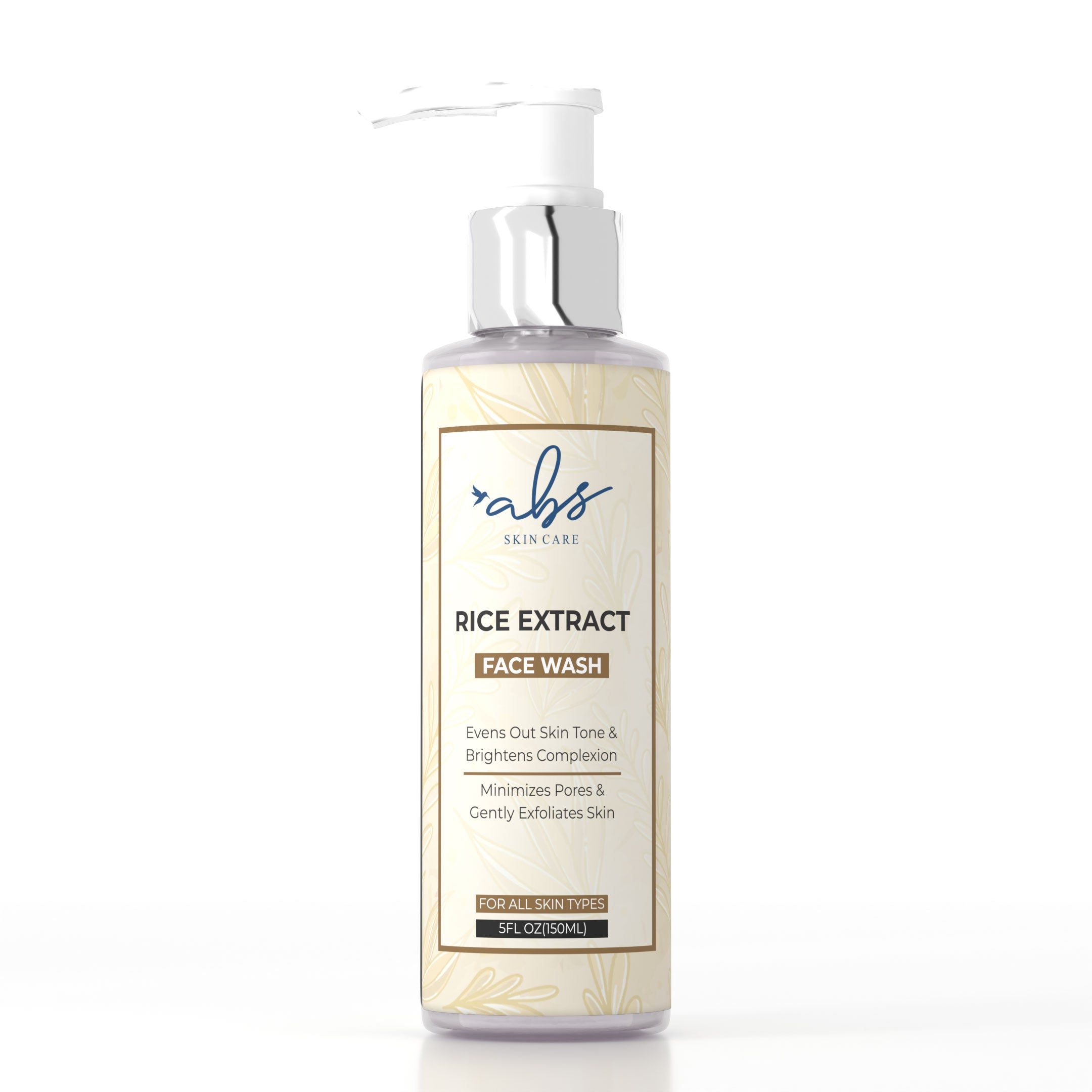 rice extract facewash