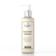rice extract facewash