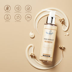 rice extract facewash