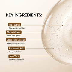 Rice Extract Toner