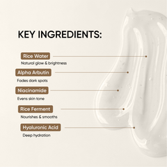 Rice Extract Face Wash