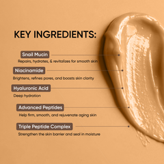 Snail Mucin Cream