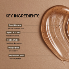 Snail Mucin Face Wash