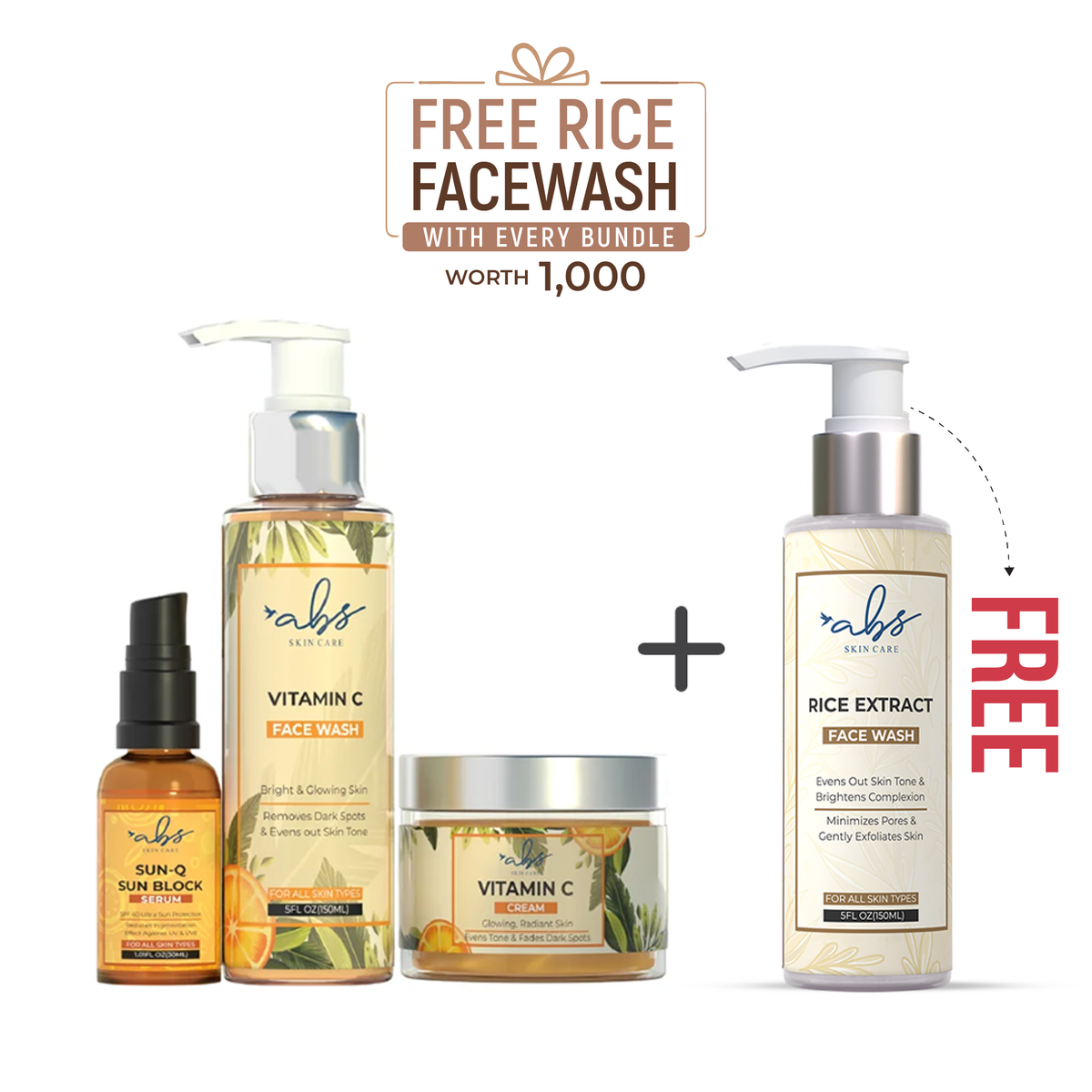 Summer Vitamin C Skin Repair Bundle