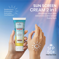SUN SCREEN 2 IN 1
